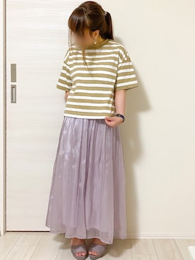 * 𝙠𝙧𝙣 *さん（レディース・148cm）の夏コーディネート