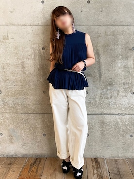 * 𝙠𝙧𝙣 *さん（レディース・148cm）の夏コーディネート