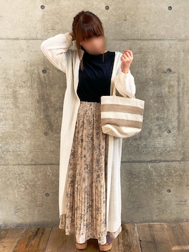 * 𝙠𝙧𝙣 *さん（レディース・148cm）の夏コーディネート