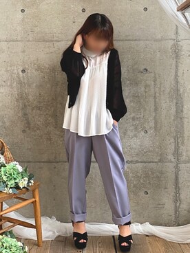 * 𝙠𝙧𝙣 *さん（レディース・148cm）の夏コーディネート