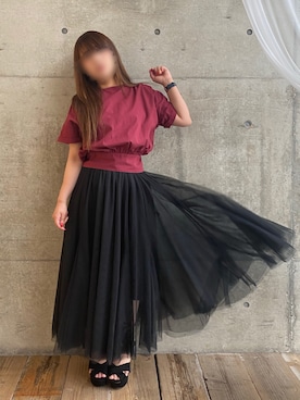 * 𝙠𝙧𝙣 *さん（レディース・148cm）の夏コーディネート