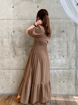 * 𝙠𝙧𝙣 *さん（レディース・148cm）の夏コーディネート