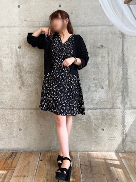 * 𝙠𝙧𝙣 *さん（レディース・148cm）の夏コーディネート