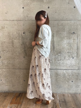 * 𝙠𝙧𝙣 *さん（レディース・148cm）の夏コーディネート