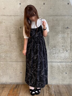 * 𝙠𝙧𝙣 *さん(レディース・148cm)の夏コーディネート