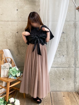 * 𝙠𝙧𝙣 *さん（レディース・148cm）の夏コーディネート