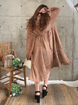 * 𝙠𝙧𝙣 *さん（レディース・148cm）の夏コーディネート