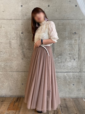 * 𝙠𝙧𝙣 *さん（レディース・148cm）の夏コーディネート