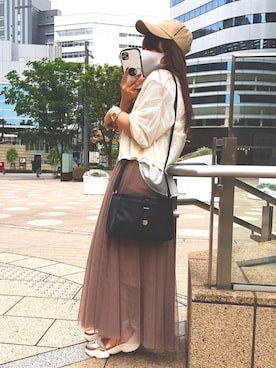 * 𝙠𝙧𝙣 *さん（レディース・148cm）の夏コーディネート