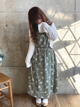 * 𝙠𝙧𝙣 *さん（レディース・148cm）の夏コーディネート