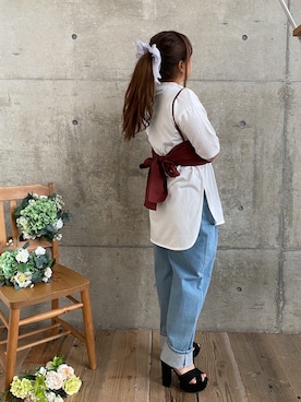 * 𝙠𝙧𝙣 *さん（レディース・148cm）の夏コーディネート