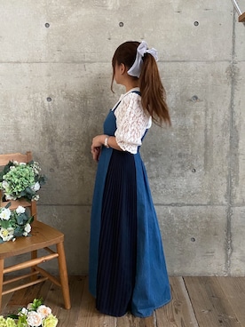 * 𝙠𝙧𝙣 *さん（レディース・148cm）の夏コーディネート