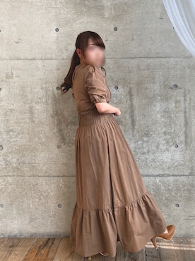 * 𝙠𝙧𝙣 *さん（レディース・148cm）の夏コーディネート