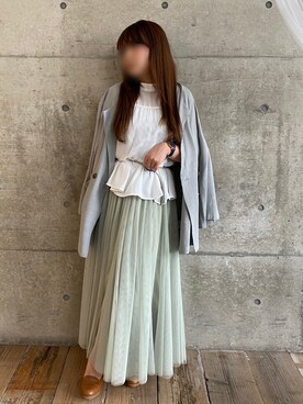 * 𝙠𝙧𝙣 *さん(レディース・148cm)の夏コーディネート