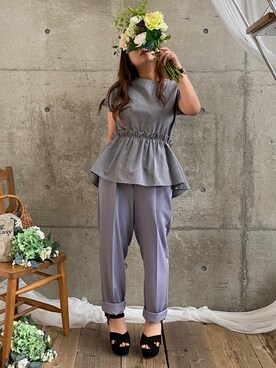 * 𝙠𝙧𝙣 *さん（レディース・148cm）の夏コーディネート