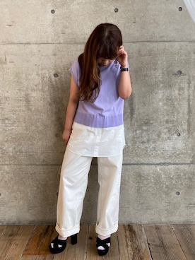 * 𝙠𝙧𝙣 *さん（レディース・148cm）の夏コーディネート