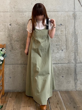 * 𝙠𝙧𝙣 *さん（レディース・148cm）の夏コーディネート