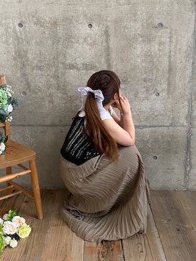 * 𝙠𝙧𝙣 *さん（レディース・148cm）の夏コーディネート