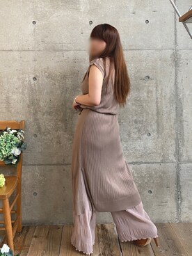 * 𝙠𝙧𝙣 *さん（レディース・148cm）の夏コーディネート