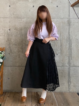 * 𝙠𝙧𝙣 *さん（レディース・148cm）の夏コーディネート