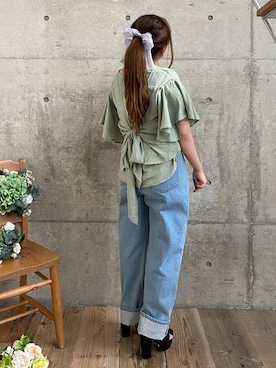 * 𝙠𝙧𝙣 *さん（レディース・148cm）の夏コーディネート