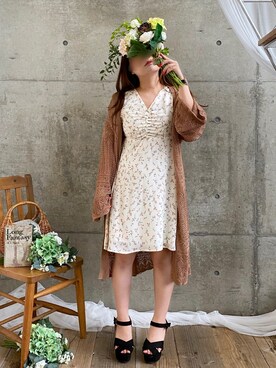 * 𝙠𝙧𝙣 *さん（レディース・148cm）の夏コーディネート