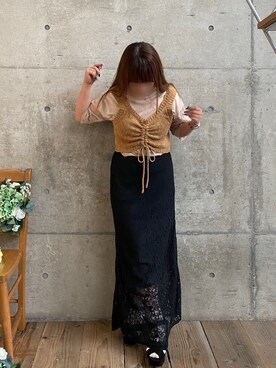 * 𝙠𝙧𝙣 *さん（レディース・148cm）の夏コーディネート