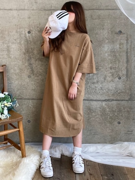 * 𝙠𝙧𝙣 *さん（レディース・148cm）の夏コーディネート