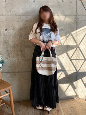 * 𝙠𝙧𝙣 *さん（レディース・148cm）の夏コーディネート