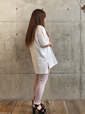 * 𝙠𝙧𝙣 *さん（レディース・148cm）の夏コーディネート