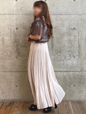 * 𝙠𝙧𝙣 *さん(レディース・148cm)の夏コーディネート