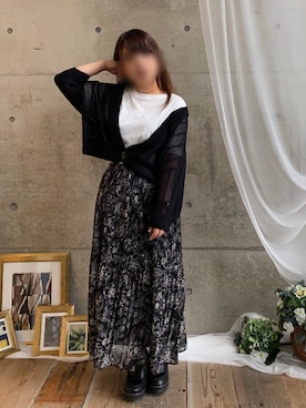 * 𝙠𝙧𝙣 *さん（レディース・148cm）の夏コーディネート