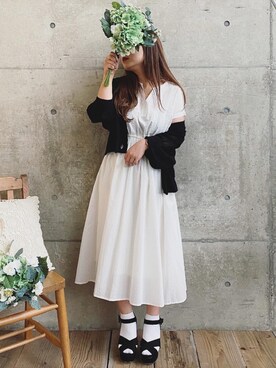 * 𝙠𝙧𝙣 *さん（レディース・148cm）の夏コーディネート