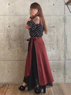 * 𝙠𝙧𝙣 *さん（レディース・148cm）の夏コーディネート