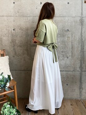 * 𝙠𝙧𝙣 *さん（レディース・148cm）の夏コーディネート