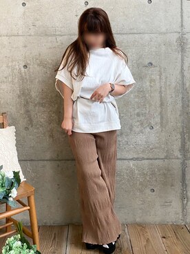 * 𝙠𝙧𝙣 *さん(レディース・148cm)の夏コーディネート