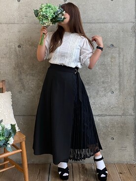 * 𝙠𝙧𝙣 *さん(レディース・148cm)の夏コーディネート