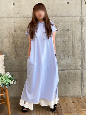 * 𝙠𝙧𝙣 *さん(レディース・148cm)の夏コーディネート