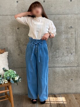 * 𝙠𝙧𝙣 *さん(レディース・148cm)の夏コーディネート