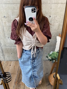 * 𝙠𝙧𝙣 *さん（レディース・148cm）の夏コーディネート