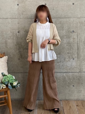 * 𝙠𝙧𝙣 *さん(レディース・148cm)の夏コーディネート