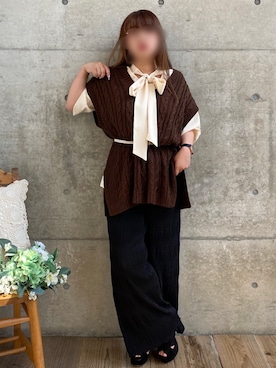 * 𝙠𝙧𝙣 *さん（レディース・148cm）の夏コーディネート