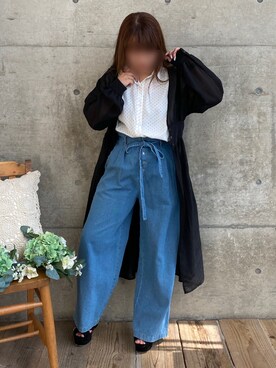 * 𝙠𝙧𝙣 *さん（レディース・148cm）の夏コーディネート