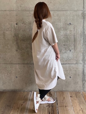 * 𝙠𝙧𝙣 *さん（レディース・148cm）の夏コーディネート