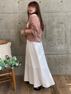 * 𝙠𝙧𝙣 *さん（レディース・148cm）の夏コーディネート