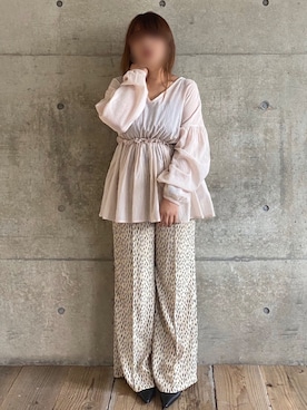 * 𝙠𝙧𝙣 *さん（レディース・148cm）の秋コーディネート