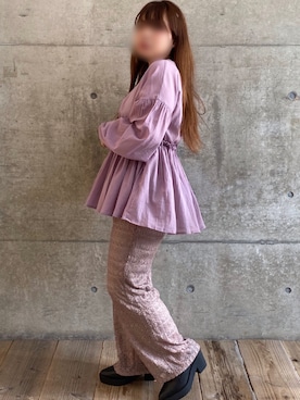 * 𝙠𝙧𝙣 *さん（レディース・148cm）の秋コーディネート