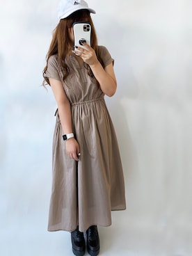 * 𝙠𝙧𝙣 *さん(レディース・148cm)の秋コーディネート