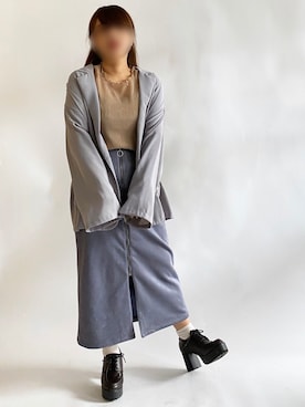 * 𝙠𝙧𝙣 *さん（レディース・148cm）の秋コーディネート