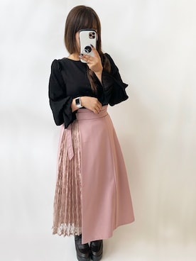 * 𝙠𝙧𝙣 *さん（レディース・148cm）の秋コーディネート